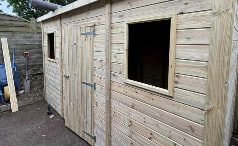 garden shed